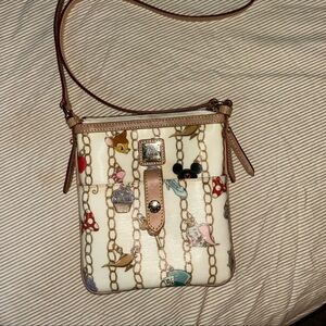 Dooney & Bourke Disney Chain Print Crossbody Bag